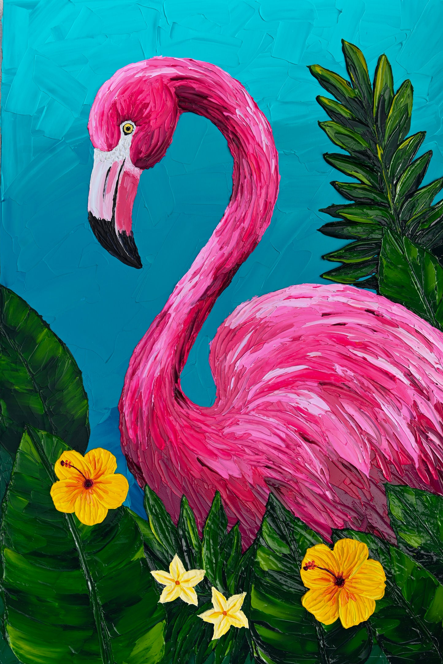 Pink Paradise (24x36)
