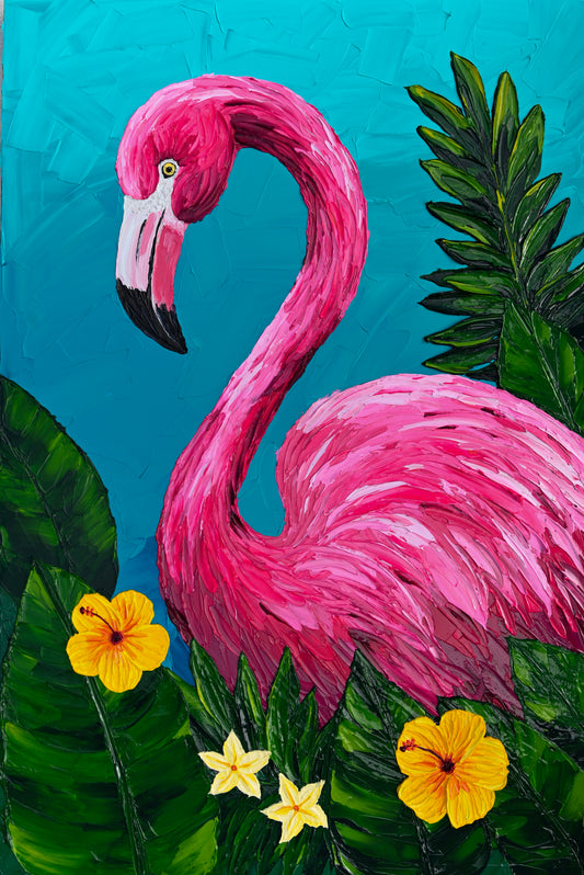 Pink Paradise (24x36)