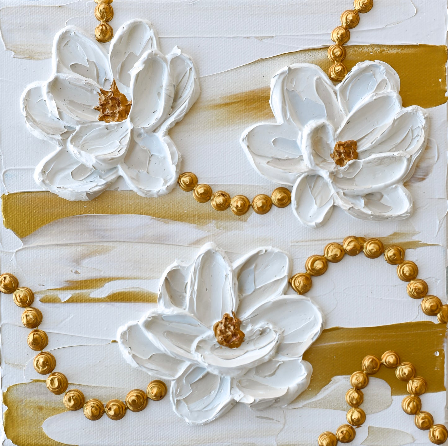 Gilded Magnolias