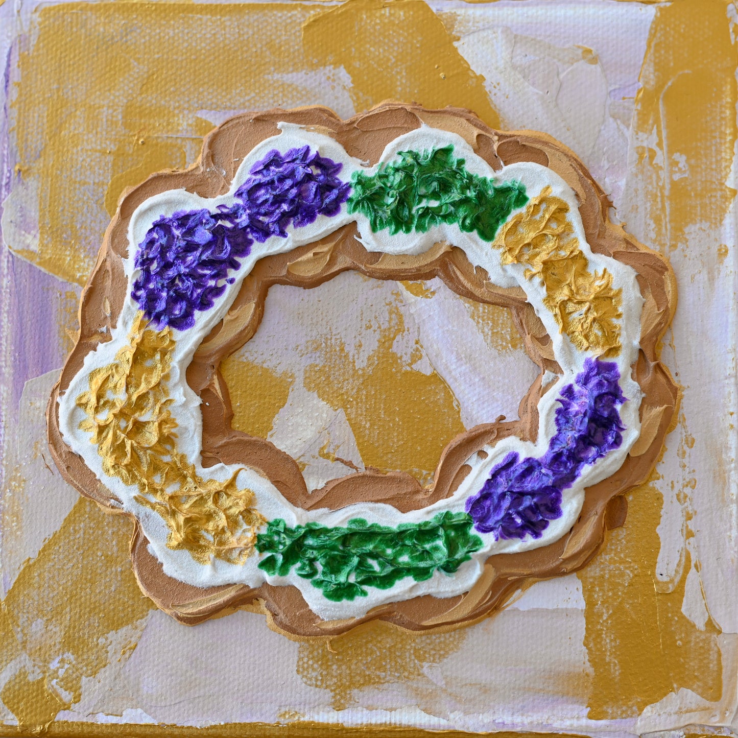 King Cake - Gold