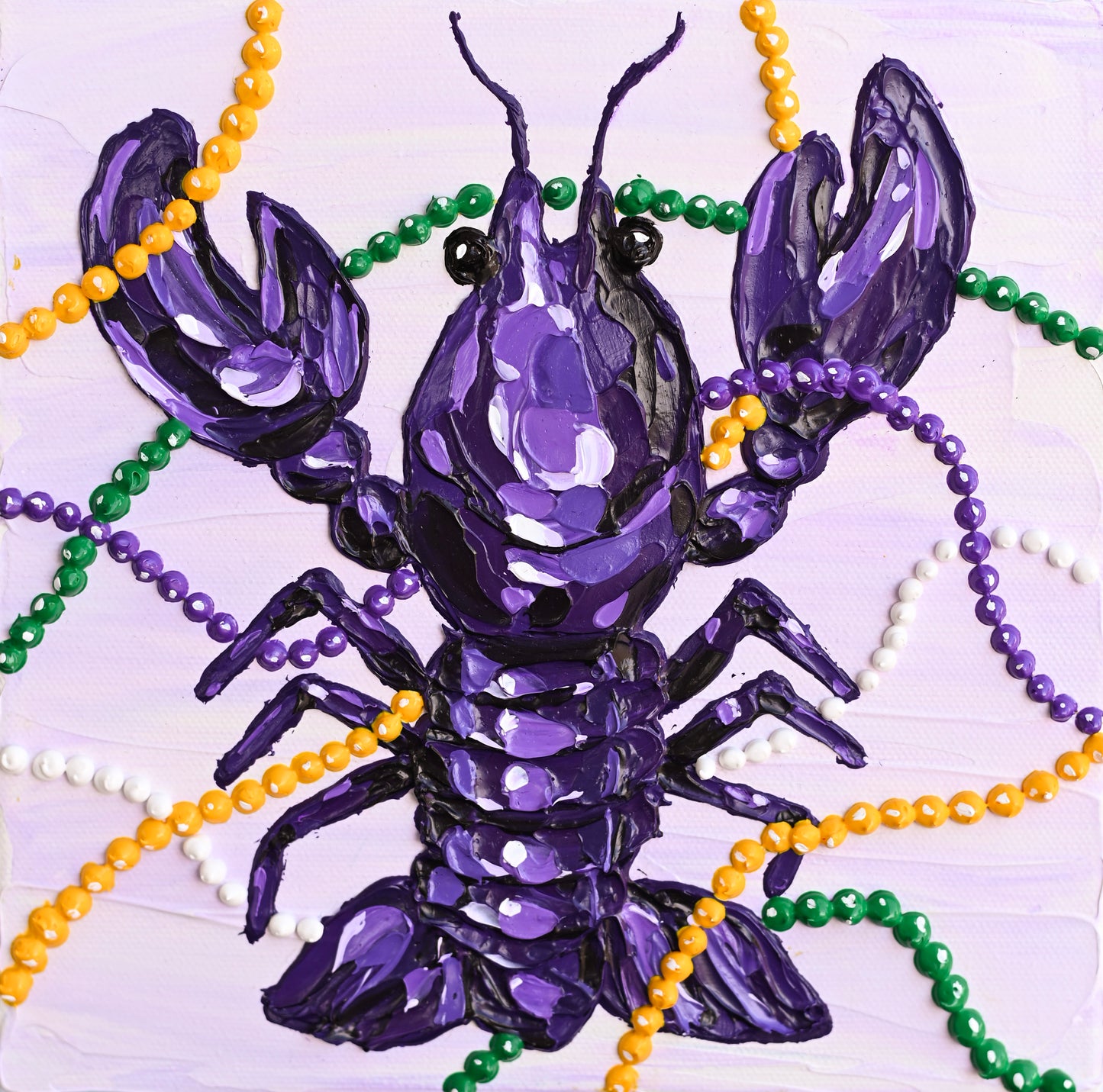Carnival Crawfish - Purple