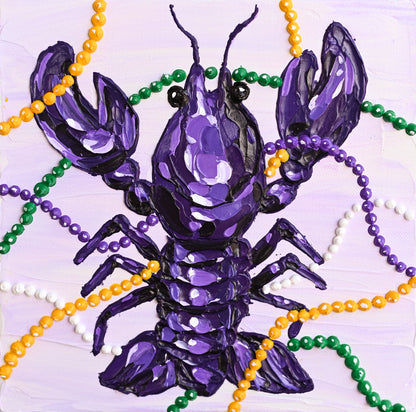 Carnival Crawfish - Purple