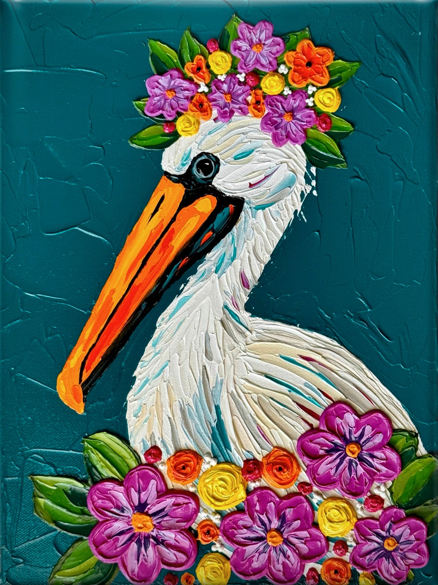 Garden Muse (9x12)