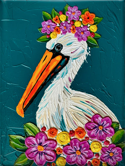 Garden Muse (9x12)