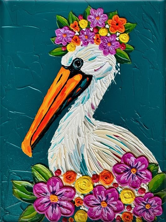 Garden Muse (9x12)