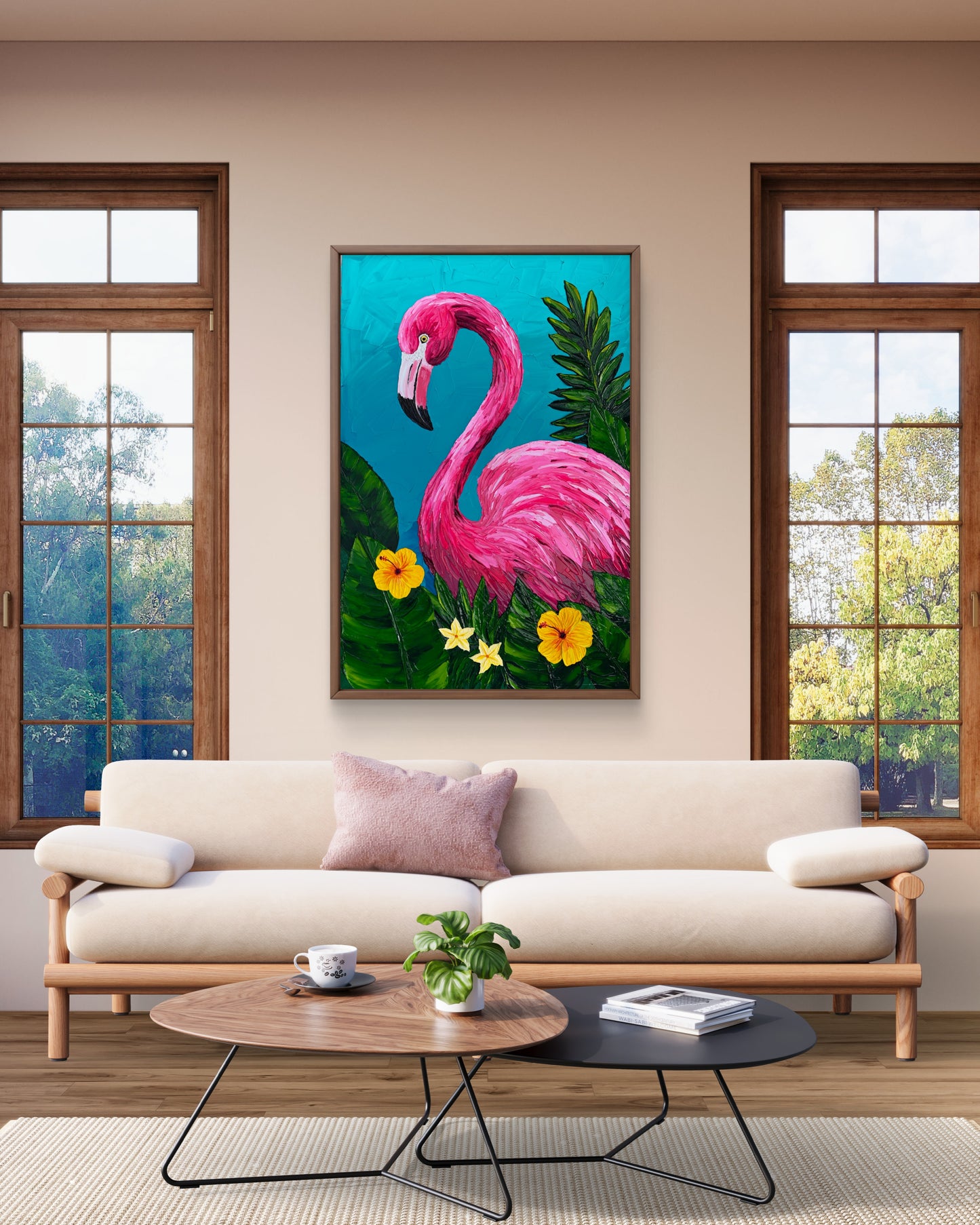 Pink Paradise (24x36)