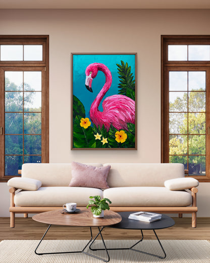 Pink Paradise (24x36)