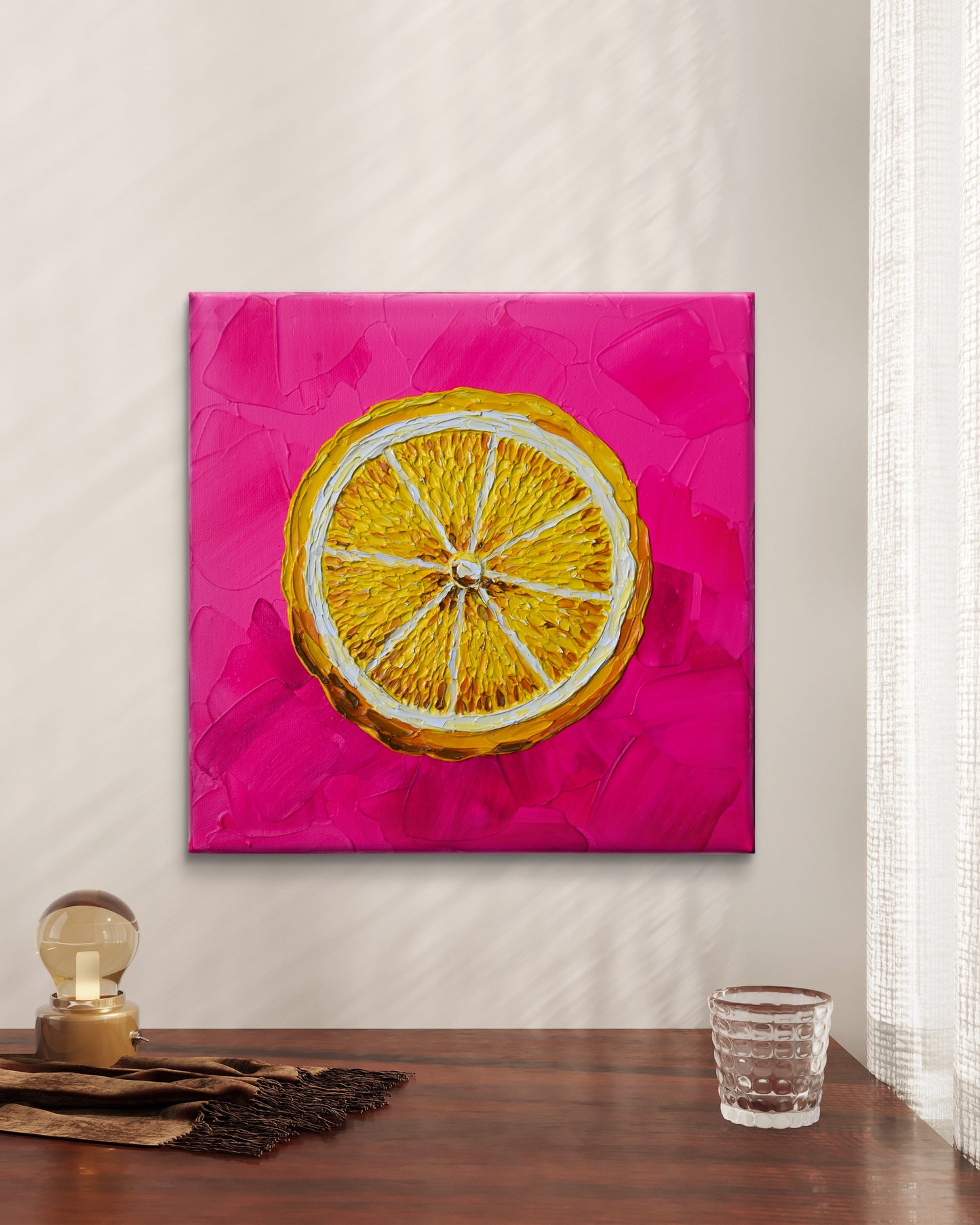 Lemon Blossom (10x10)