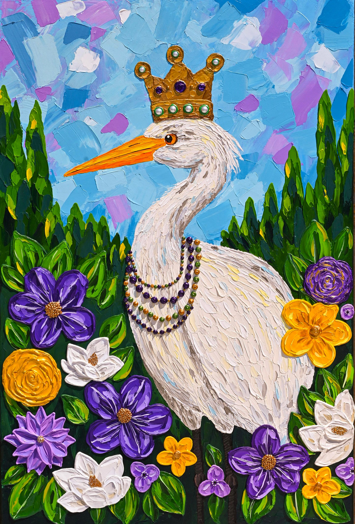 Feathered King 1