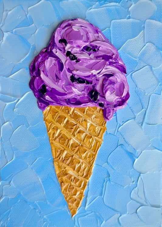 Summer Scoop (5x7)