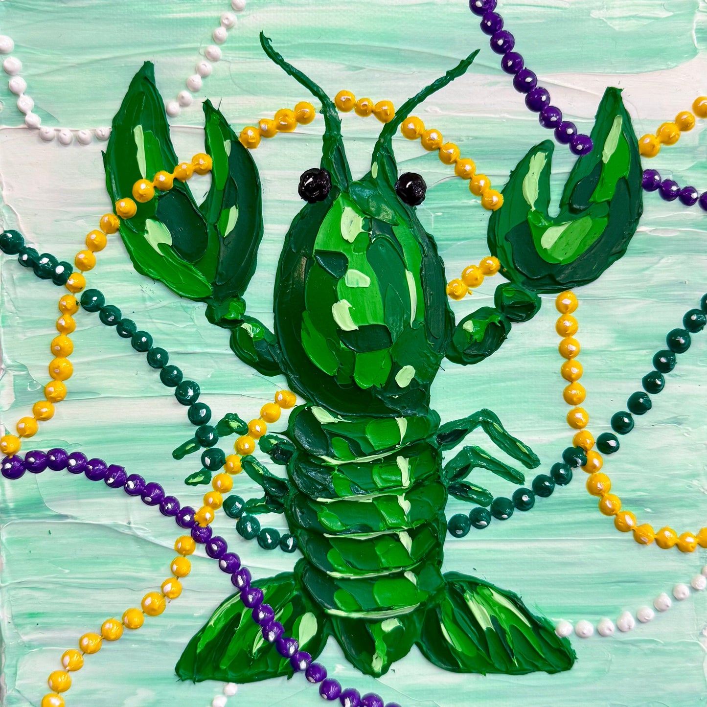 Carnival Crawfish - Green