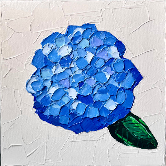 Blue Bloom (8×8)