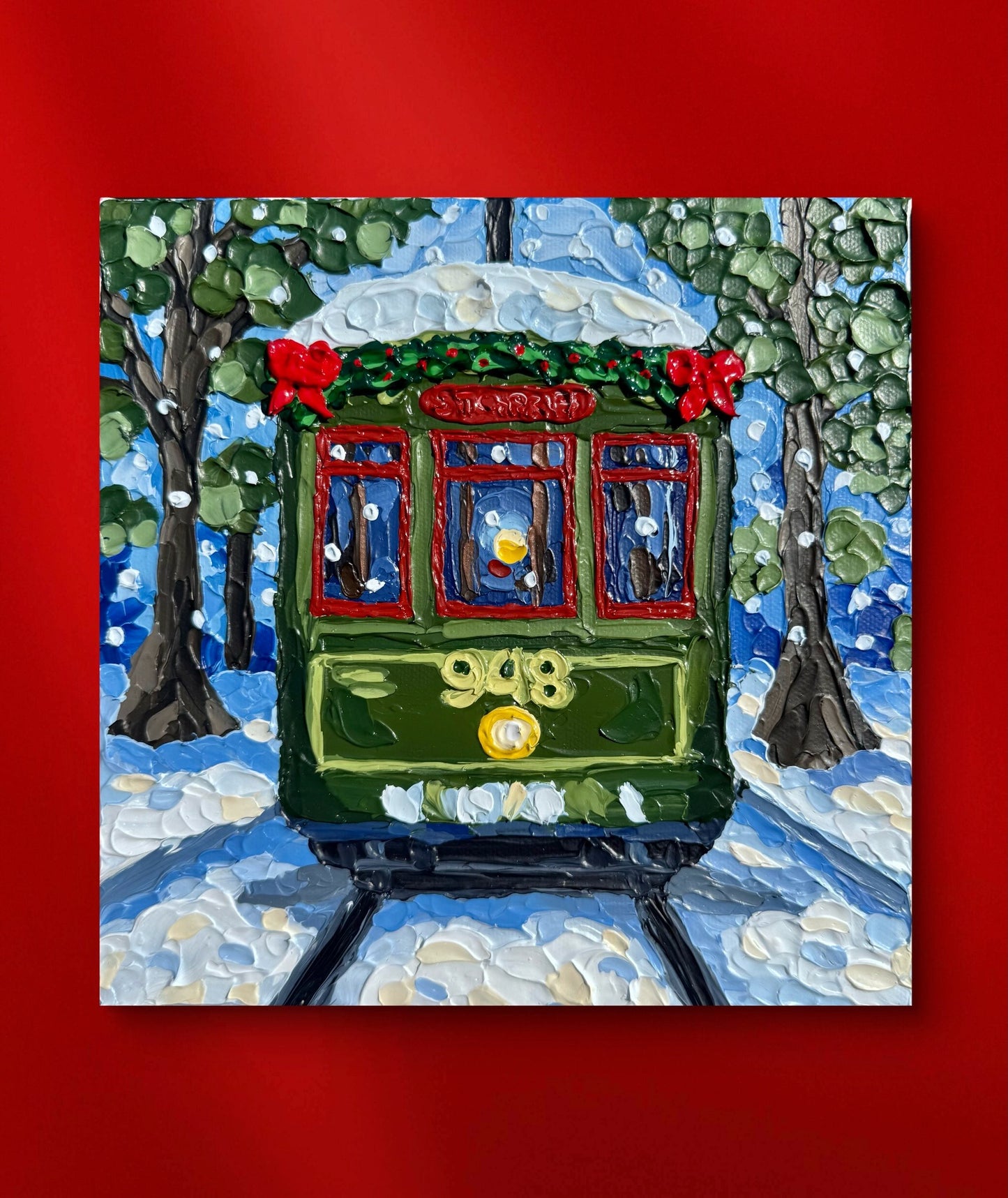 Snowfall on St. Charles 2