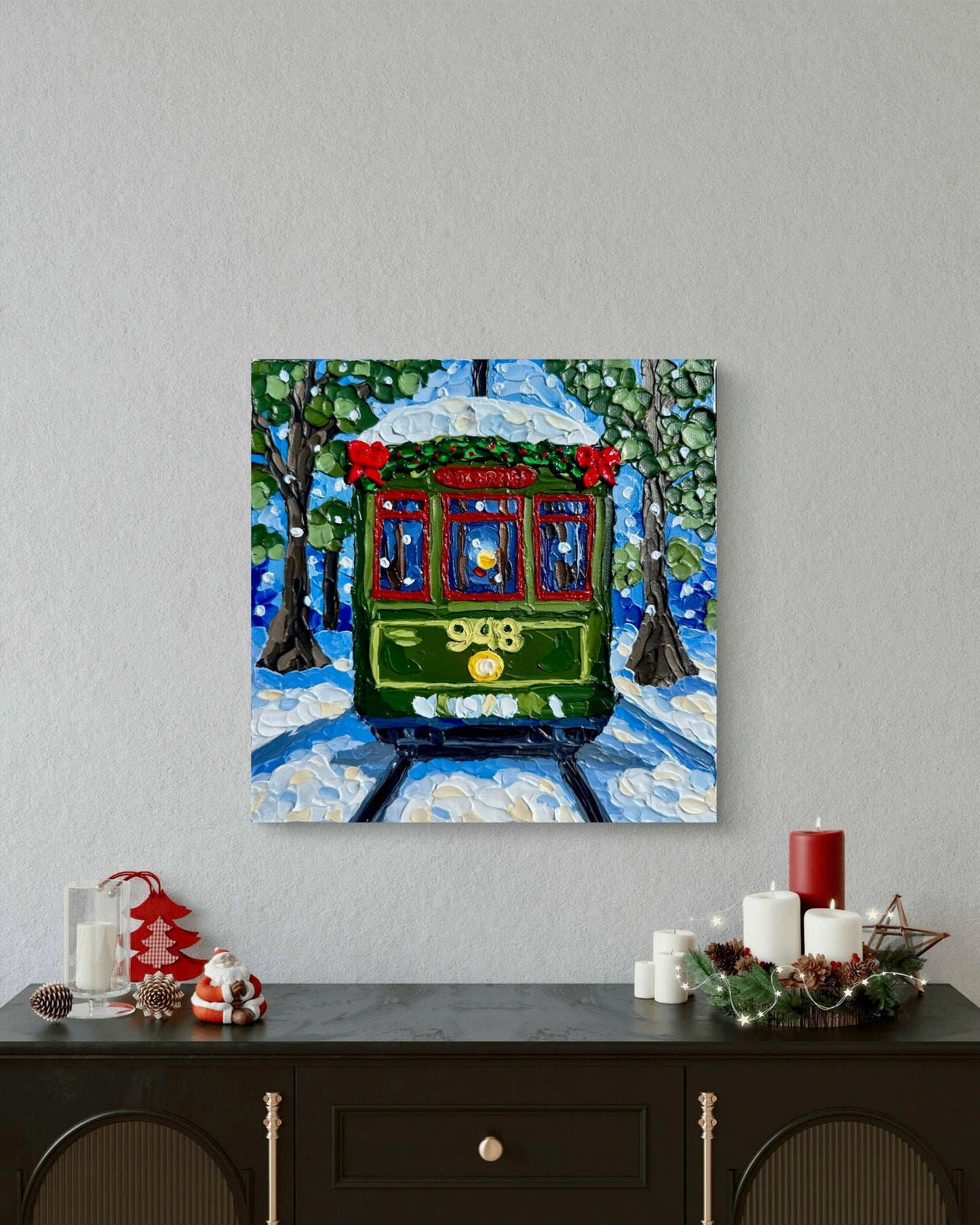 Snowfall on St. Charles 3