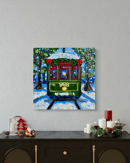 Snowfall on St. Charles 3