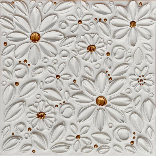 White Linen Garden 1 