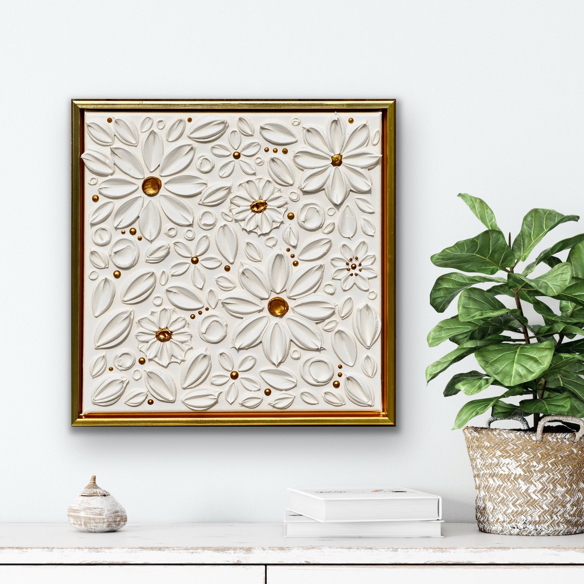 White Linen Garden 2