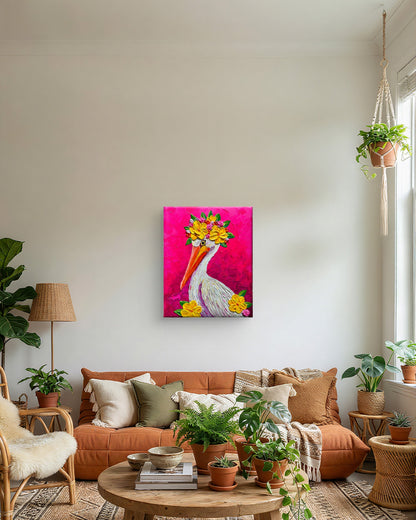 Crowned in Sunshine (16x20)