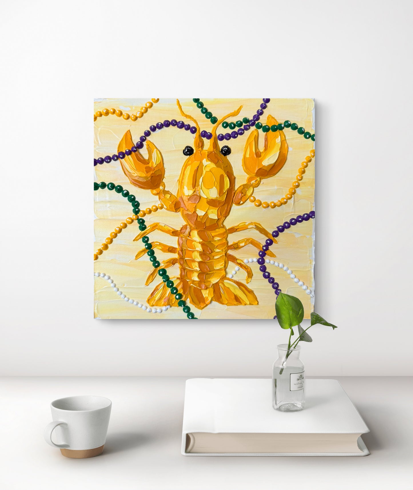 Carnival Crawfish - Golden Yellow