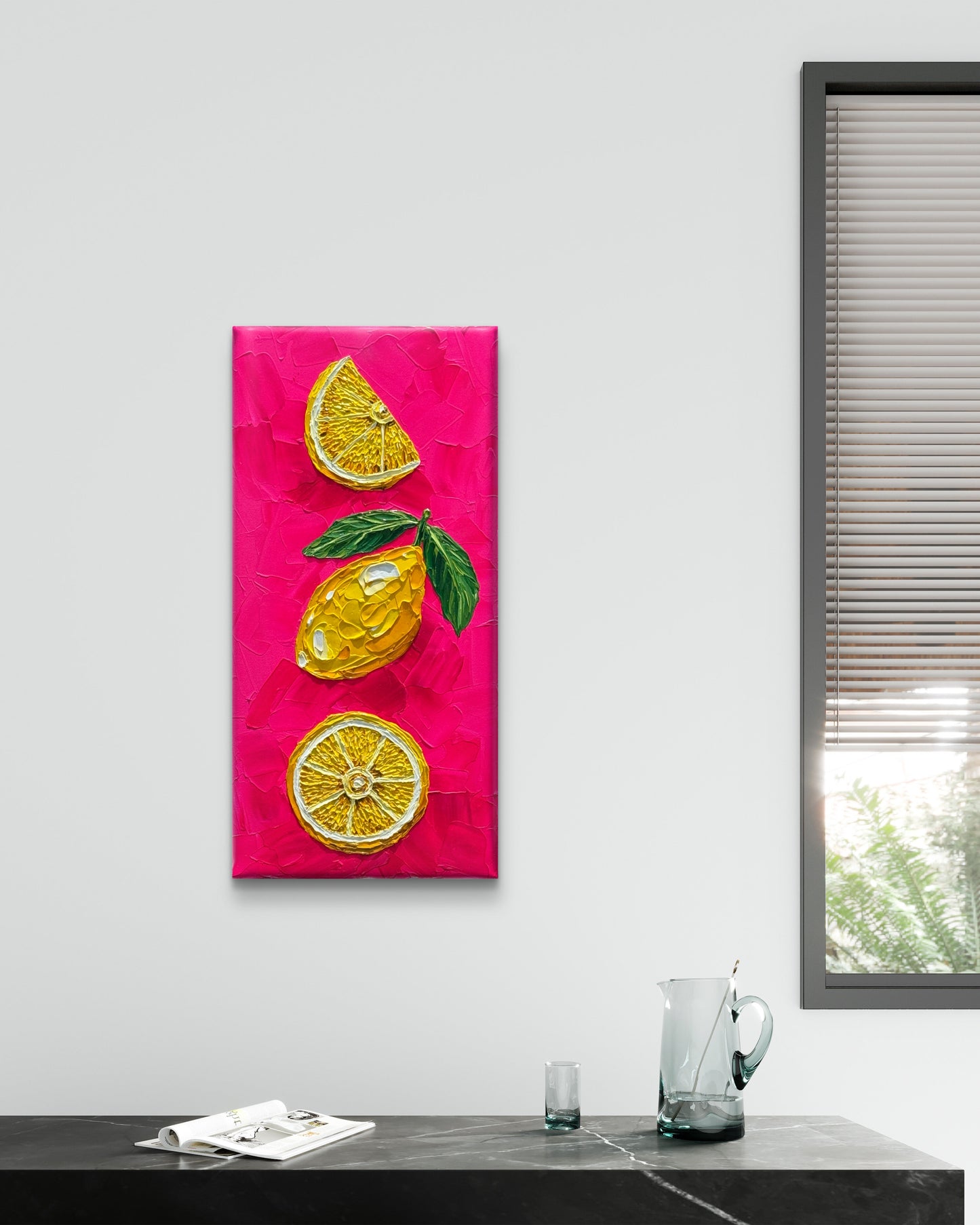 Pink Lemon Parade (10x20)