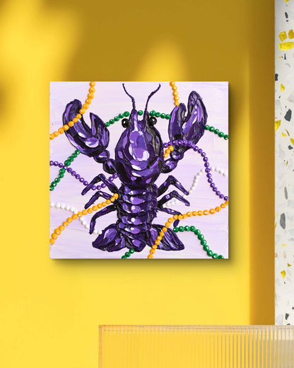 Carnival Crawfish - Purple