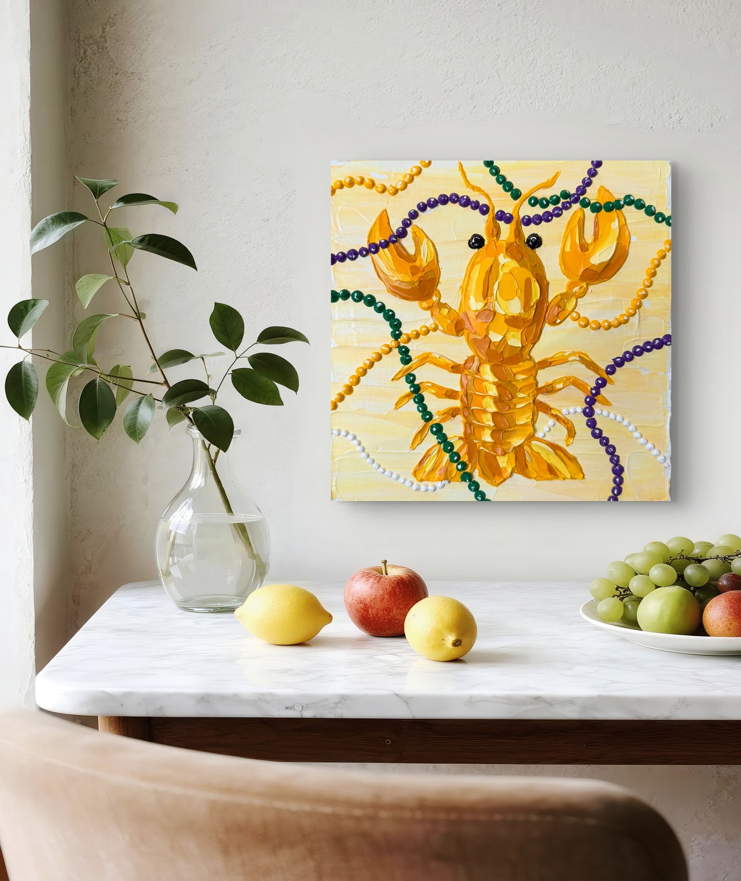 Carnival Crawfish - Golden Yellow