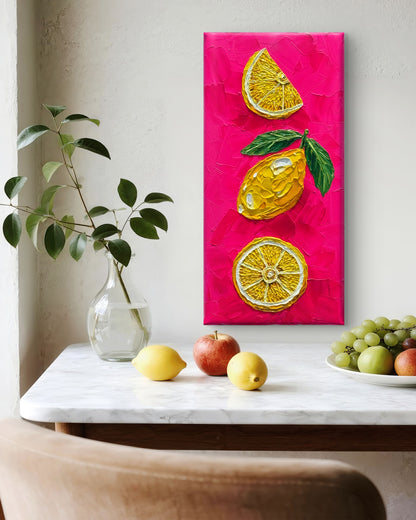 Pink Lemon Parade (10x20)