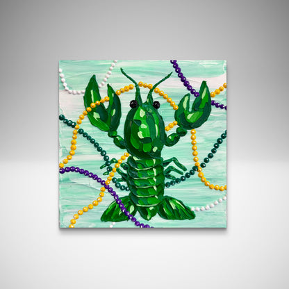 Carnival Crawfish - Green