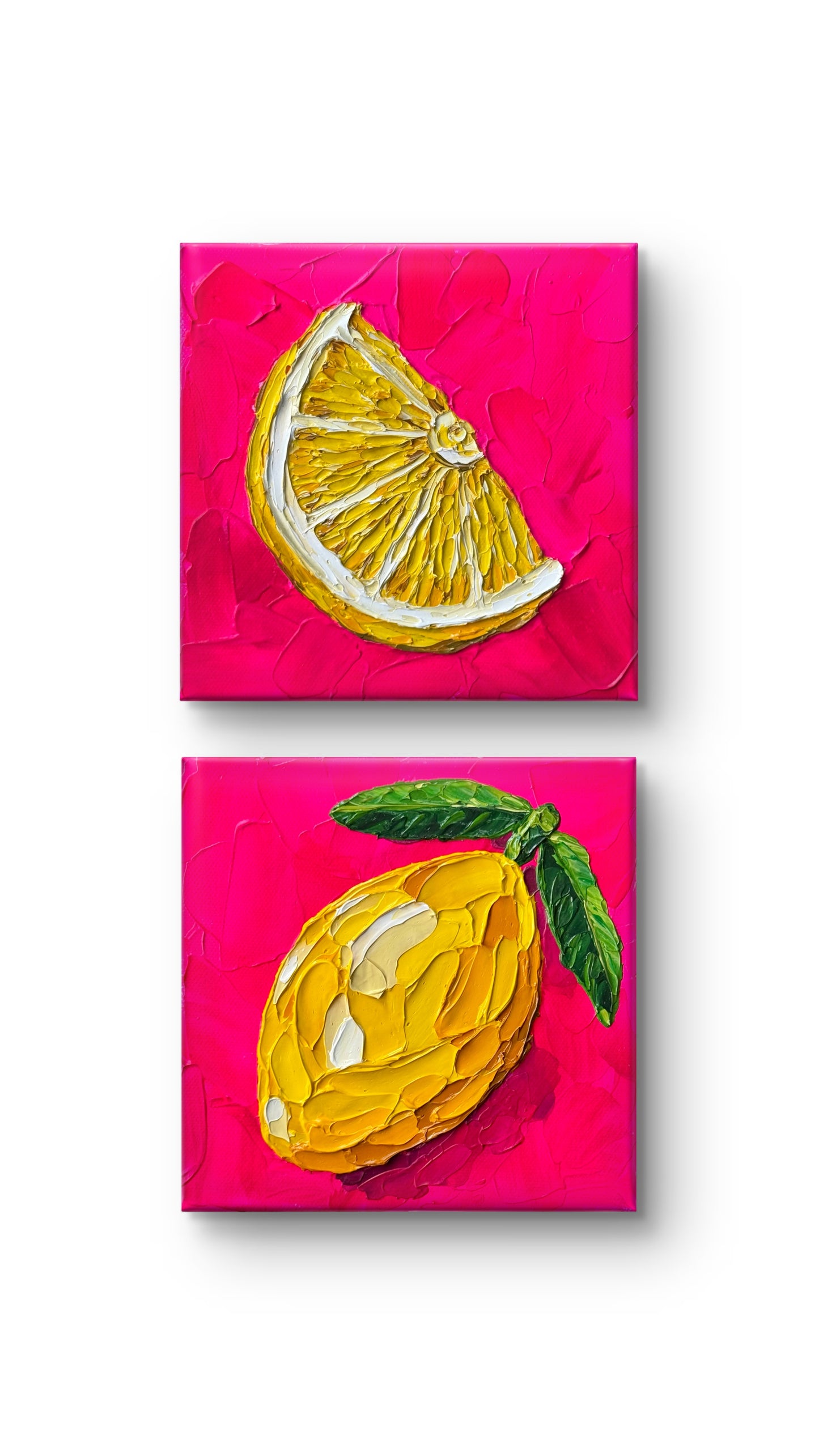 Lemon Pop - Pink (6x6)