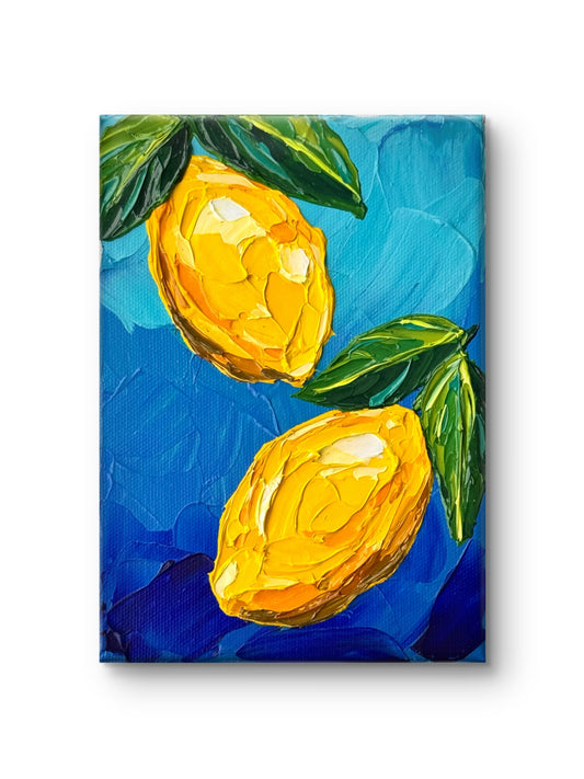 Lemon Daydream (5x7)