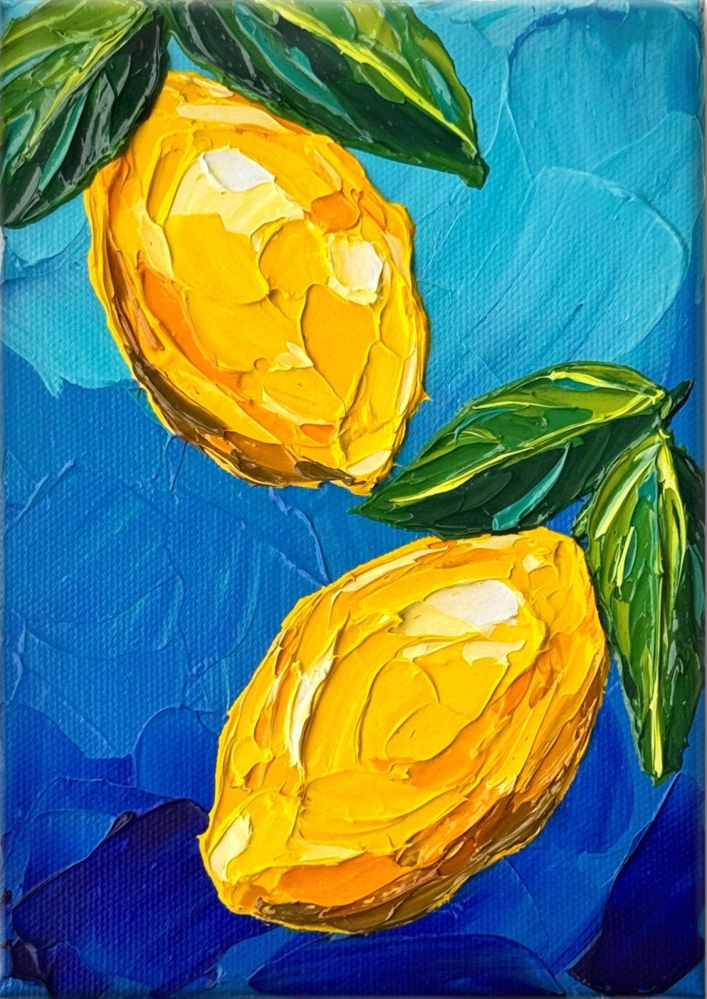 Lemon Daydream (5x7)