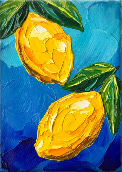 Lemon Daydream (5x7)