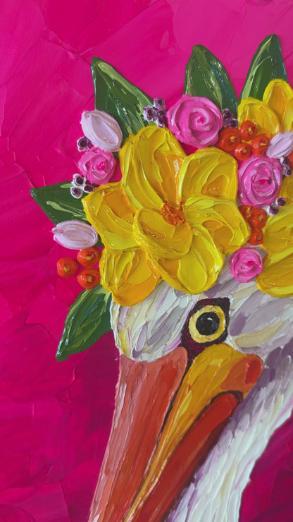 Crowned in Sunshine (16x20)